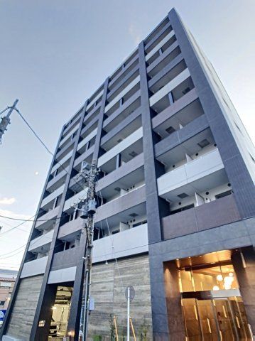 【建物外観】　東神奈川駅徒歩9分の新築マンションです
